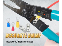 PROSKIT Alicate de Cravar Terminais 206mm 5em1 PROSKIT Alicate de Cravar Terminais 206mm 5em1